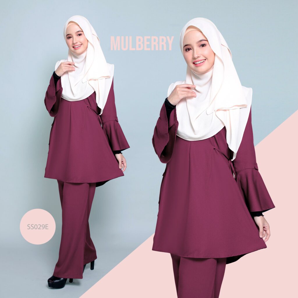 SUIT NAOMI  MULBERRY  Nursafia