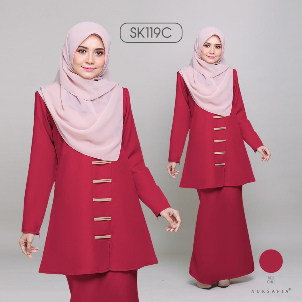 Faria Farzana Eid'26- Kurung Melur