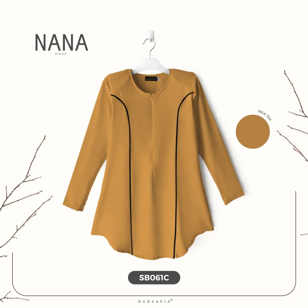 Nana Blouse - Pink main image 0